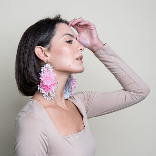 Lovely Pink Earrings