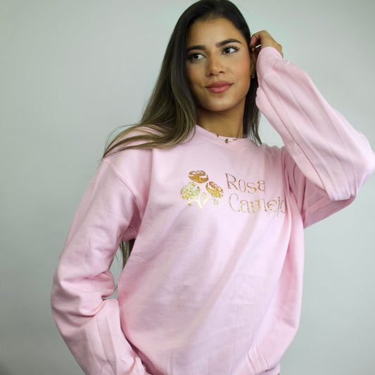 Blush Glow Sweater