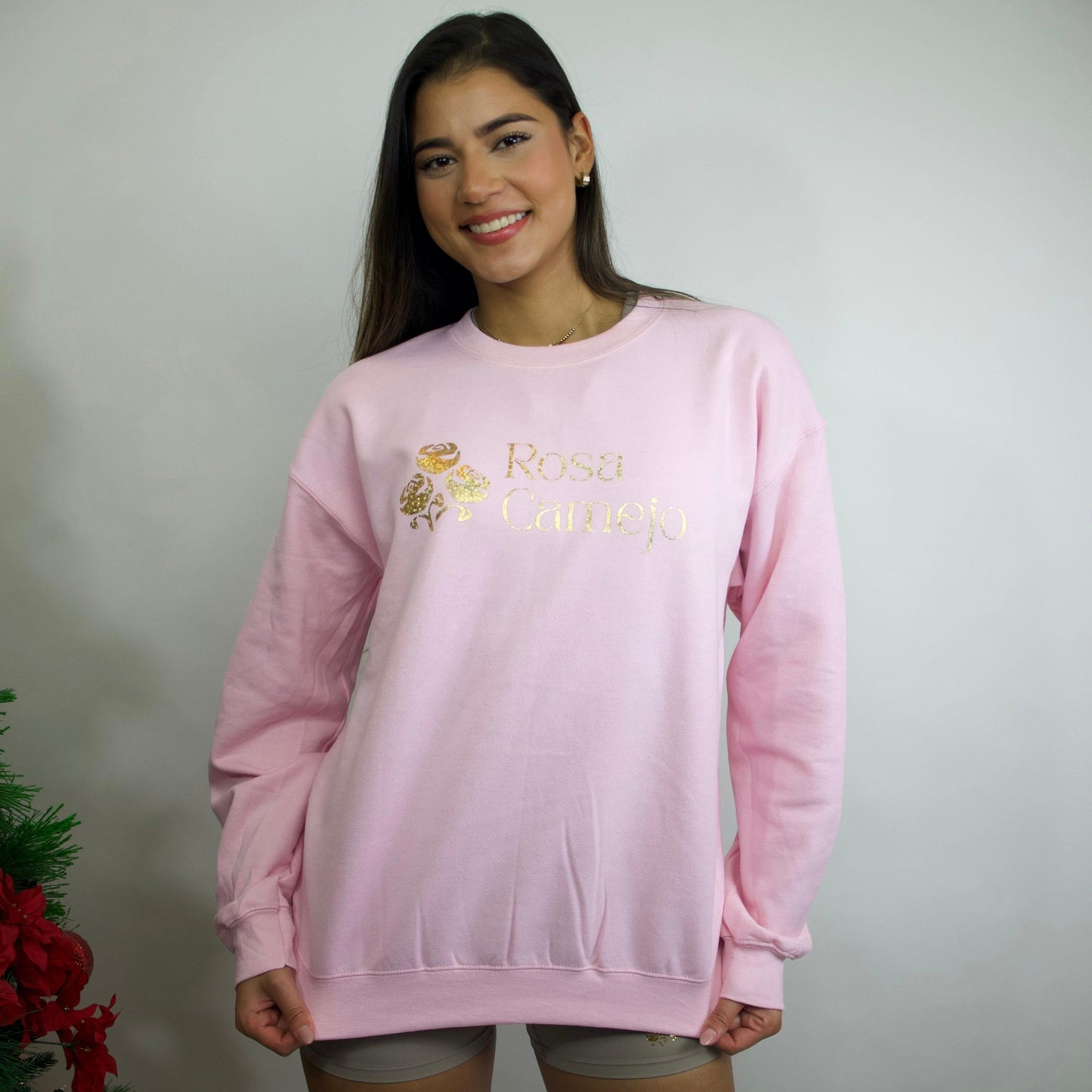 Blush Glow Sweater